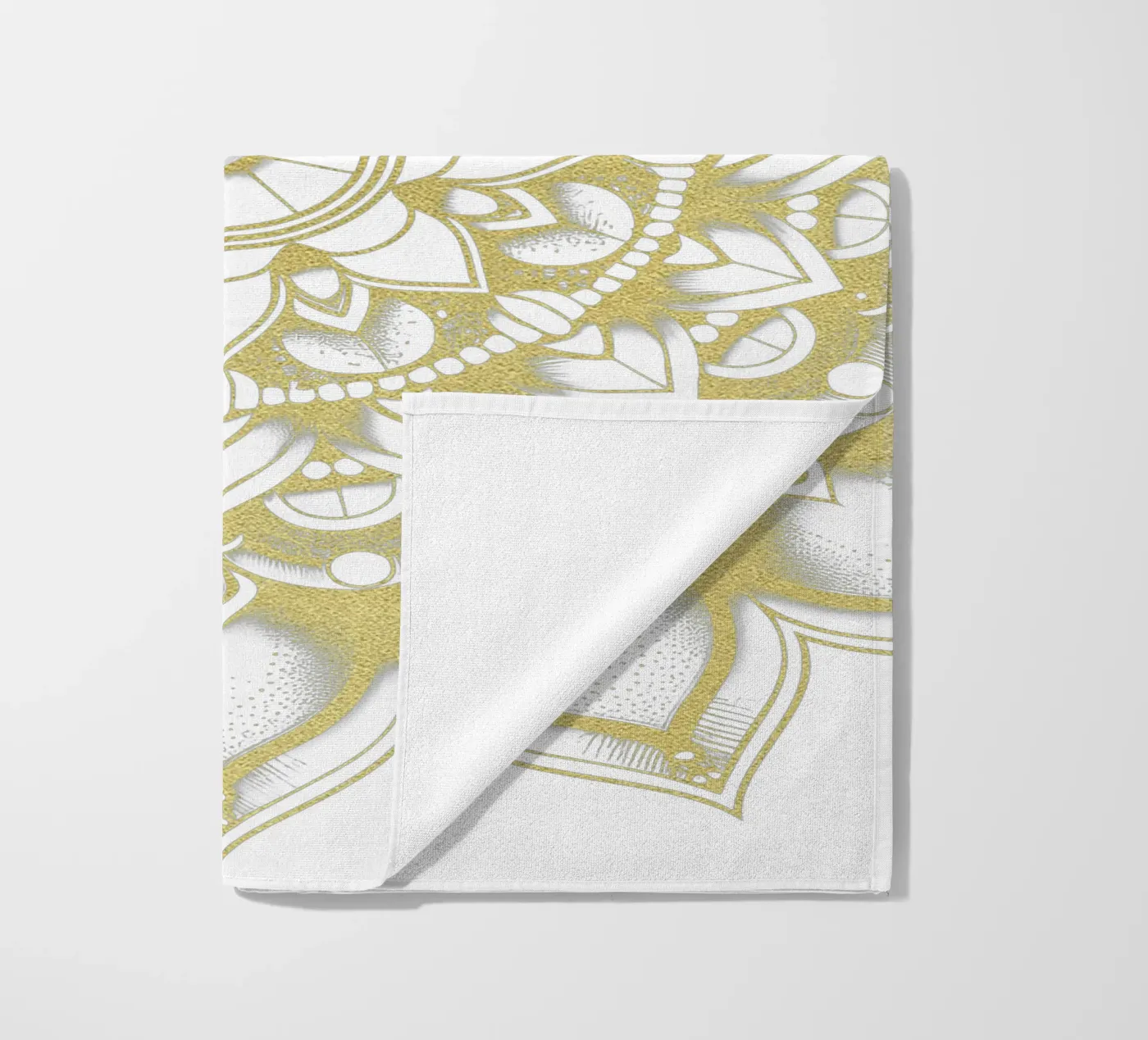 Golden Mandala telo mare da Spiritual Touch