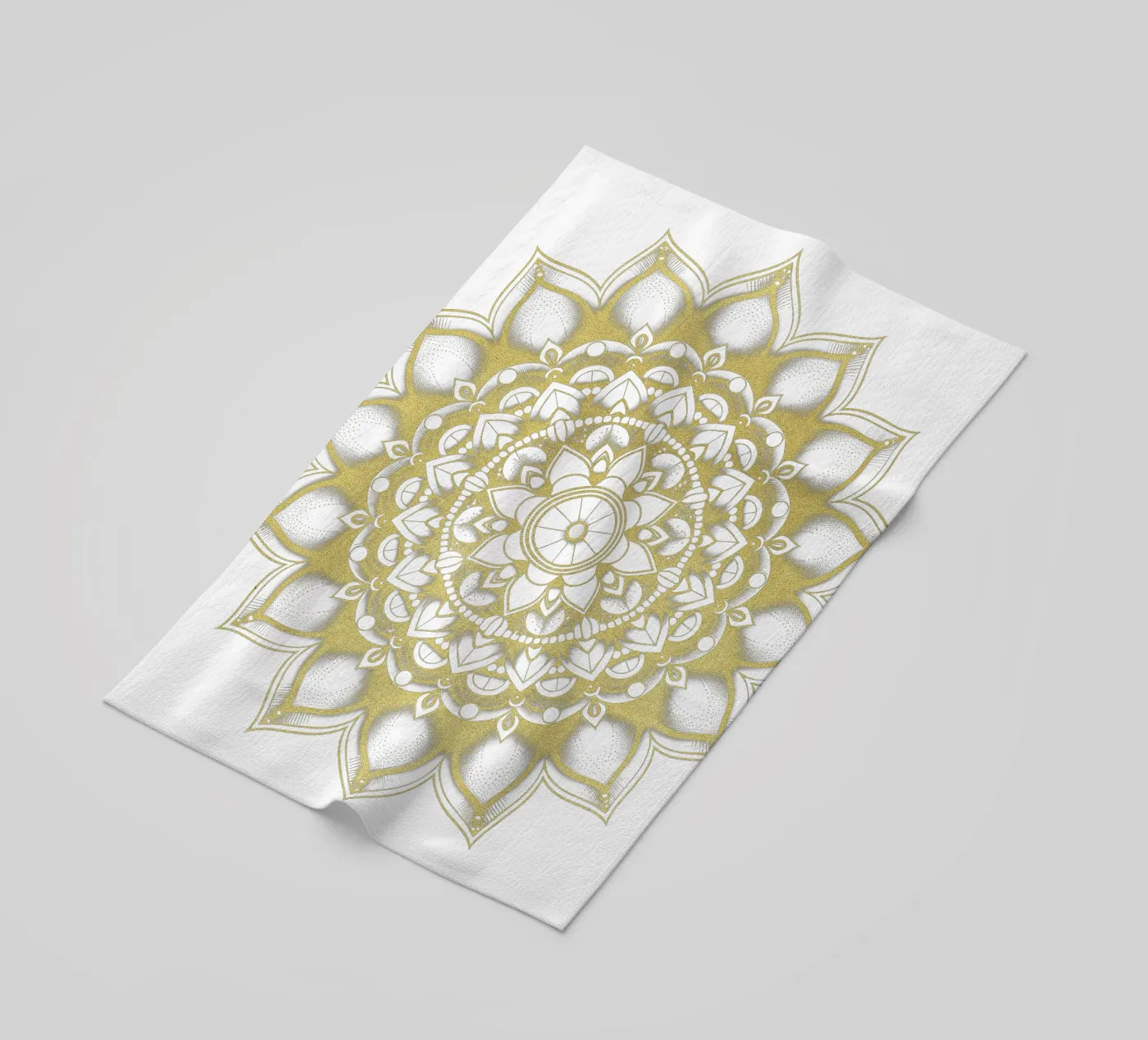 Golden Mandala telo mare da Spiritual Touch