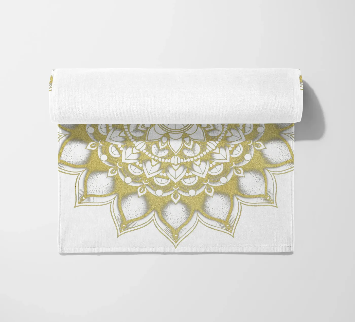 Golden Mandala telo mare da Spiritual Touch