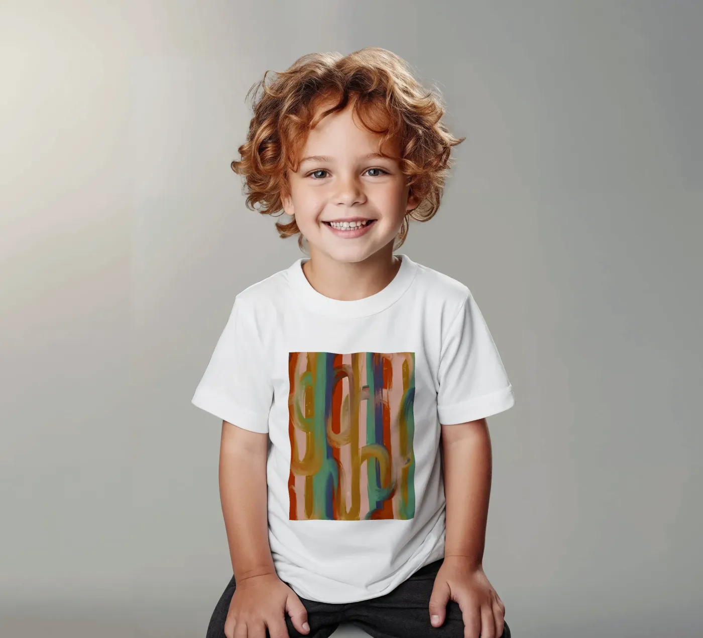 Chains t-shirt bambini da treechild