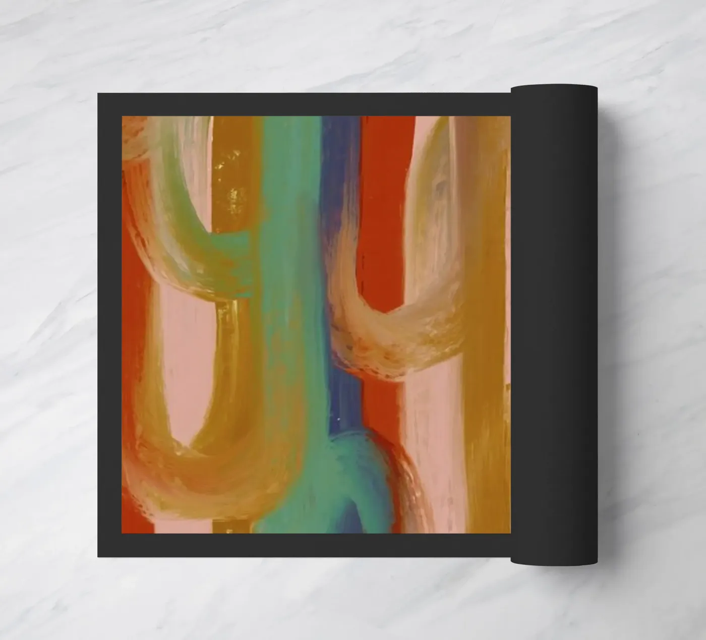 Chains Fußmatte von treechild