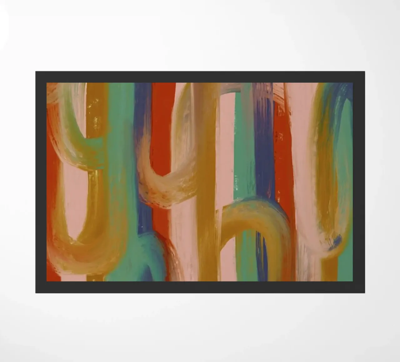 Chains doormat by treechild