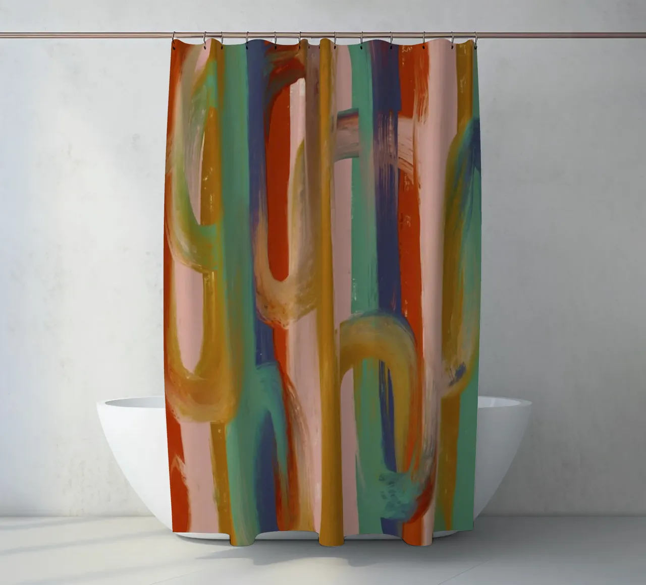 Chains douchegordijn van treechild