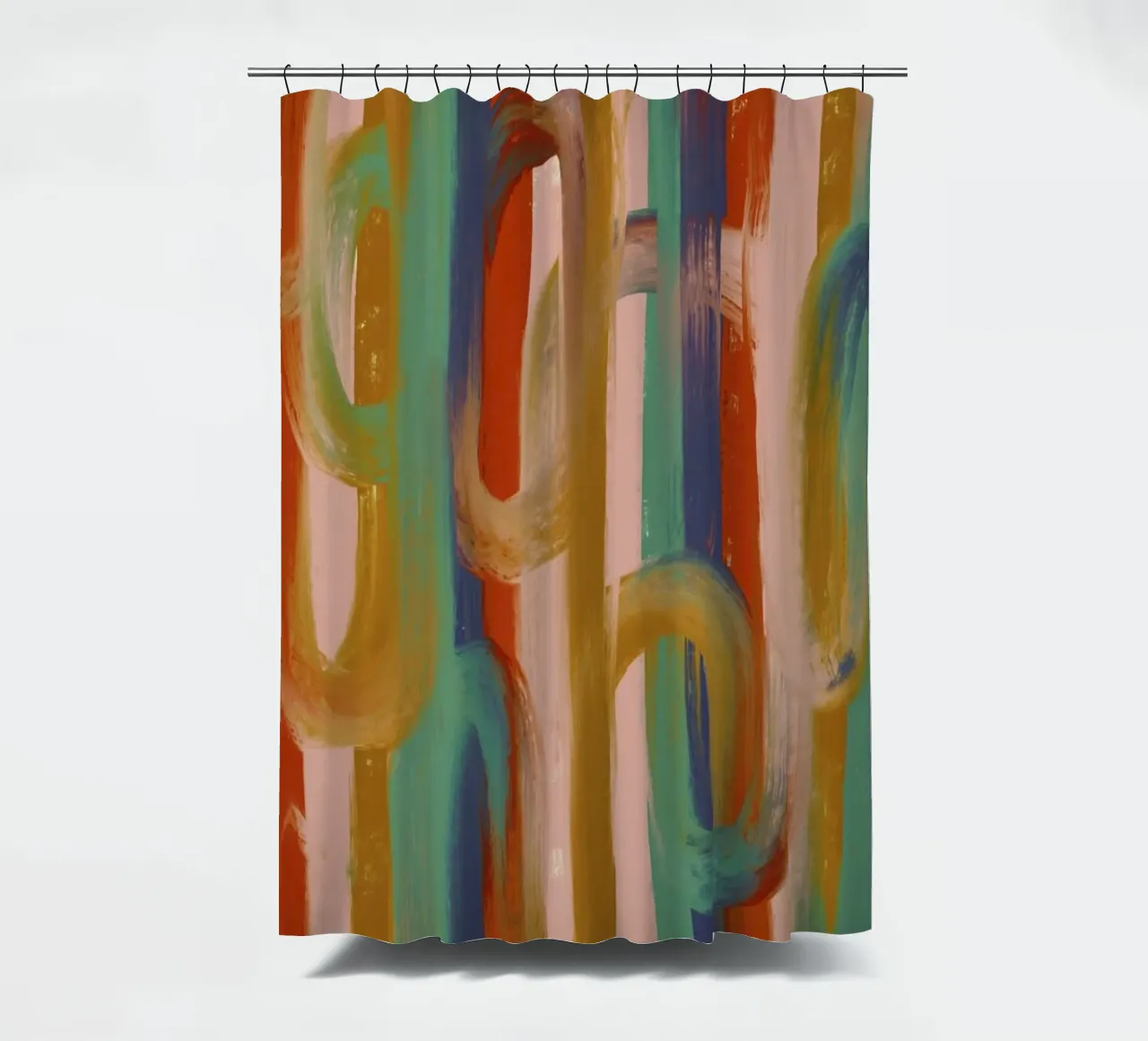 Chains douchegordijn van treechild