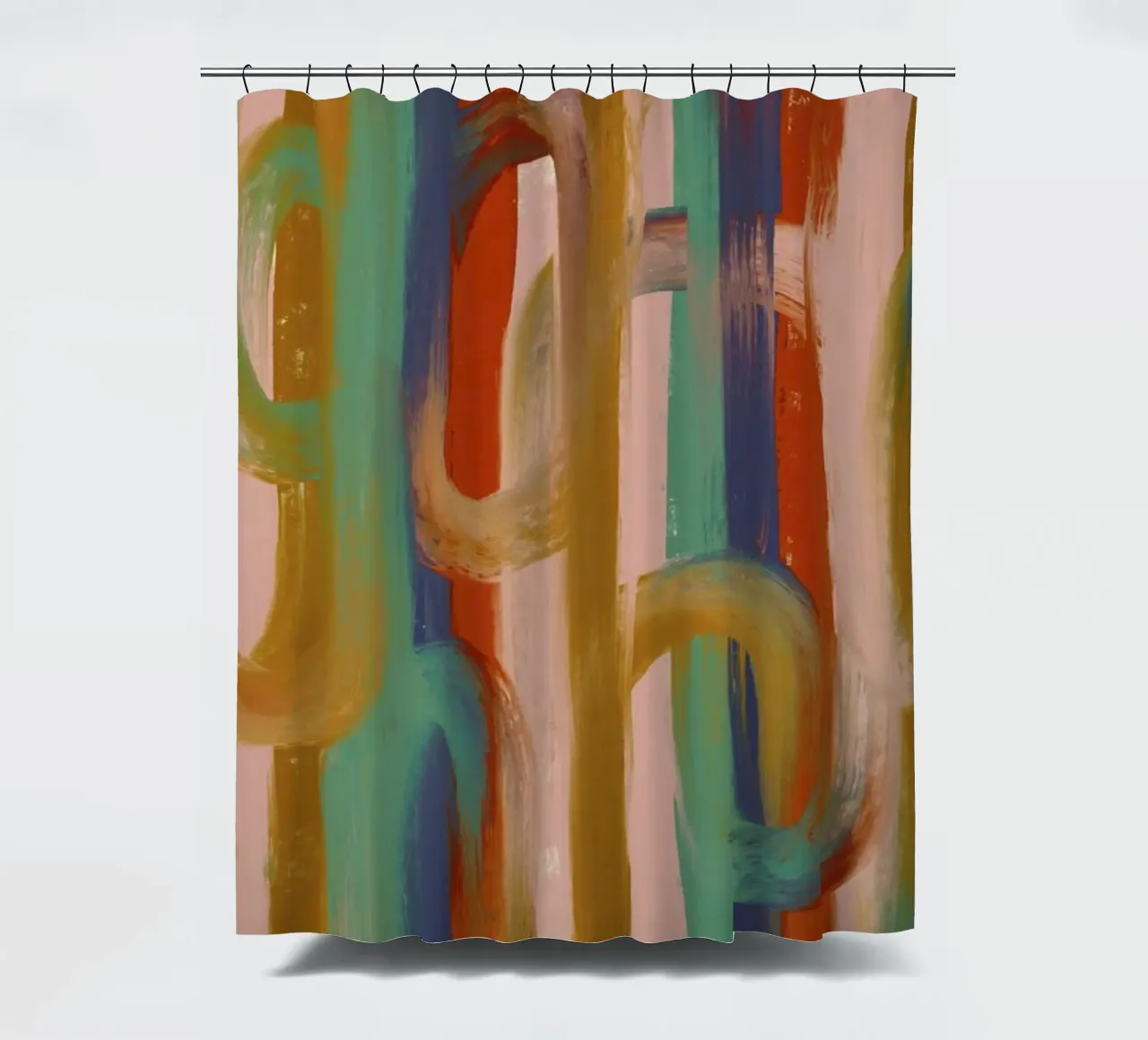 Chains douchegordijn van treechild