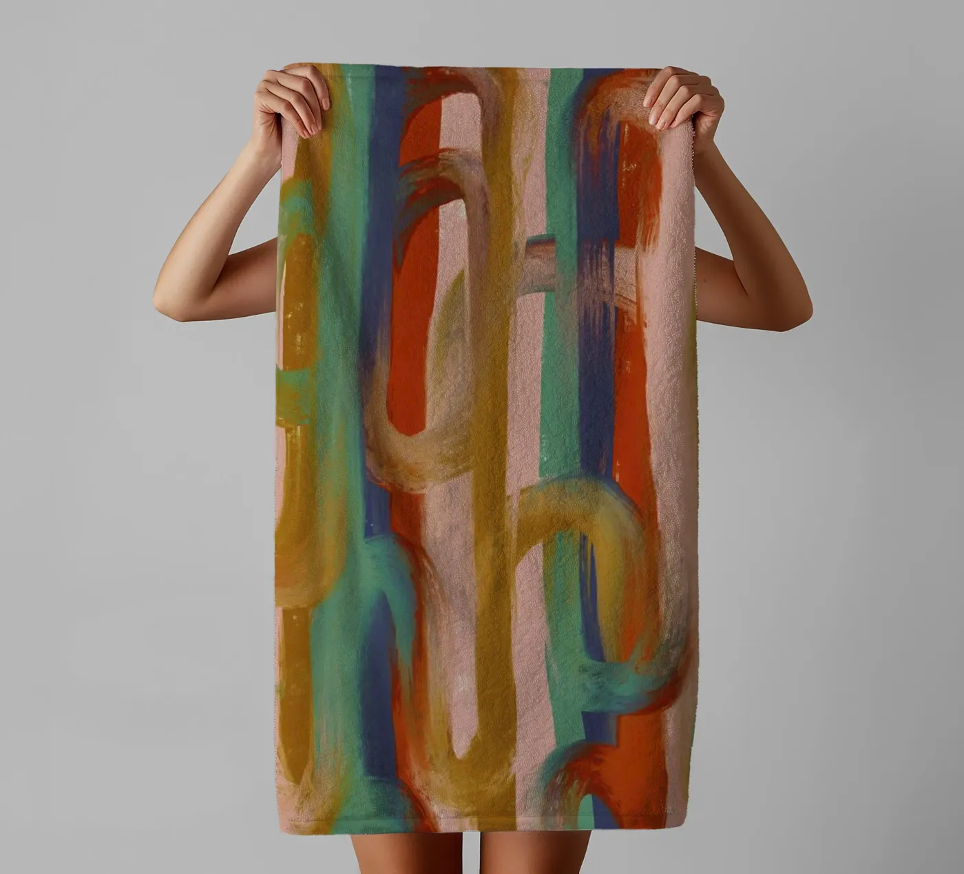 Chains towel by treechild