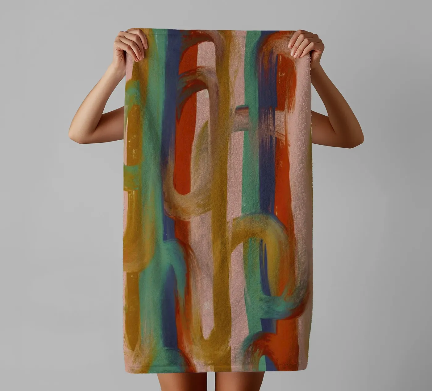 Chains asciugamano da bagno da treechild