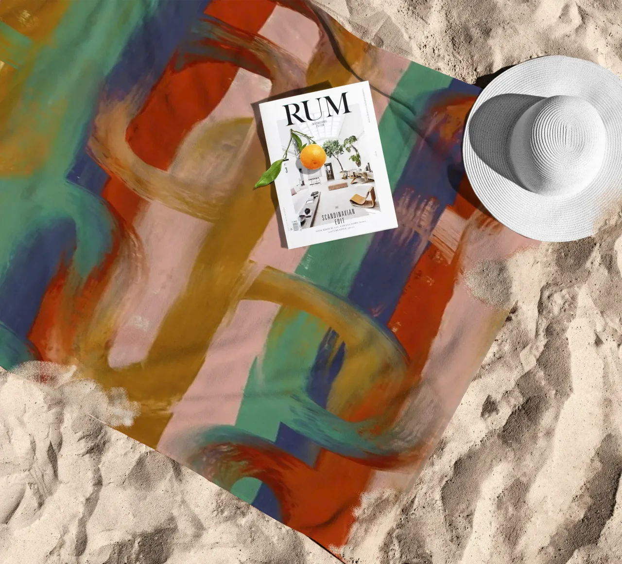 Chains beach towel by treechild