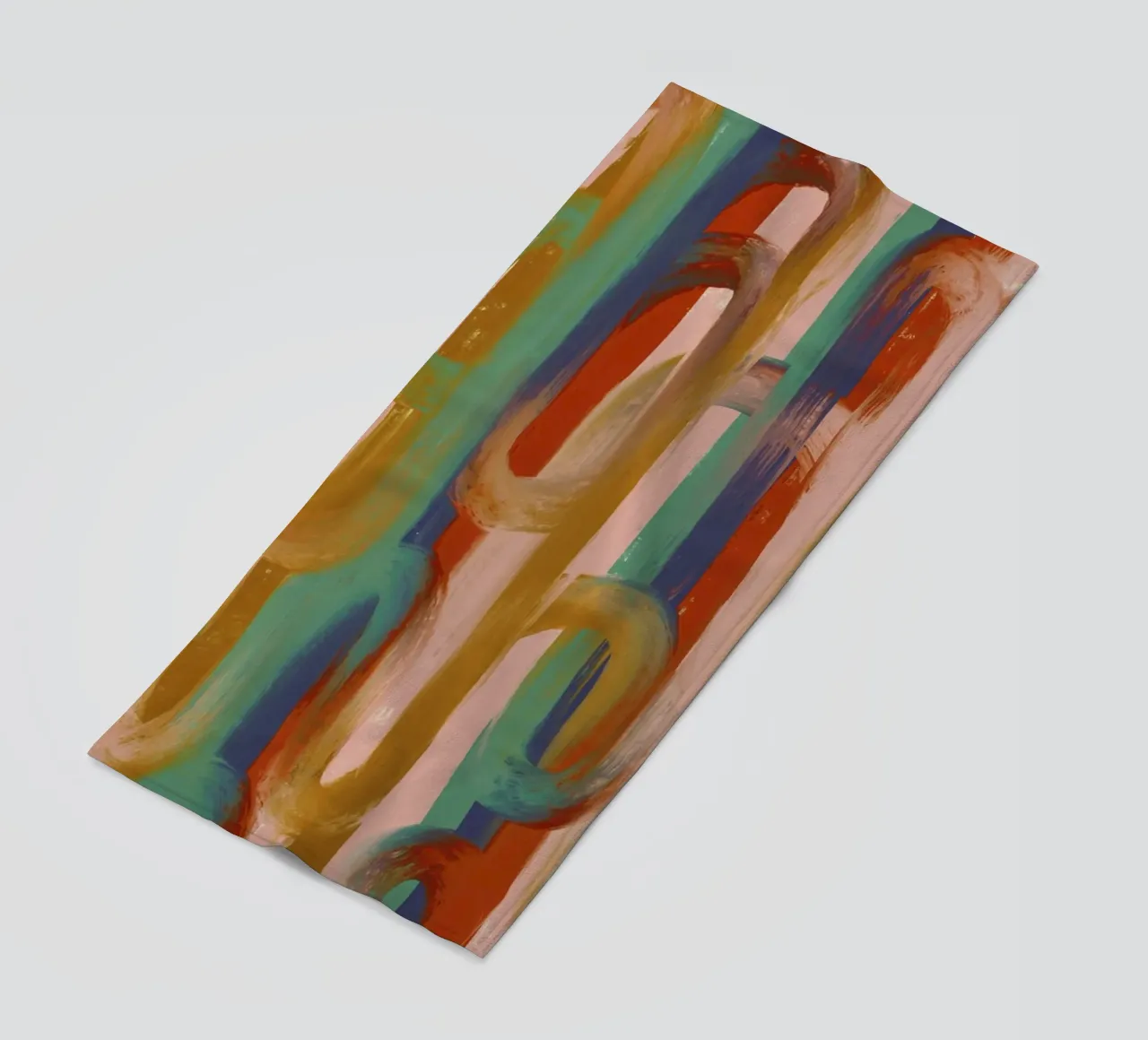 Chains beach towel by treechild