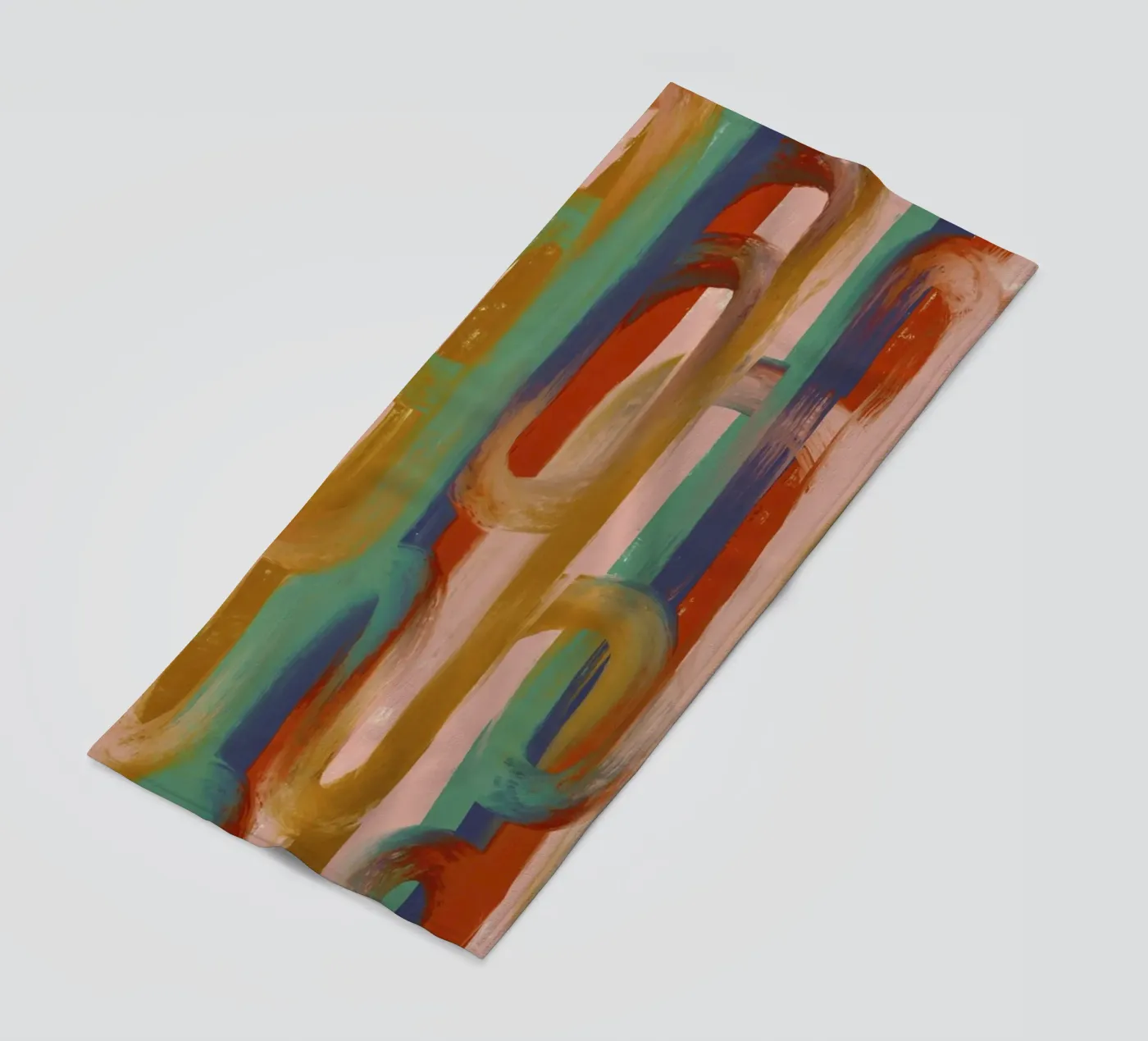 Chains beach towel by treechild