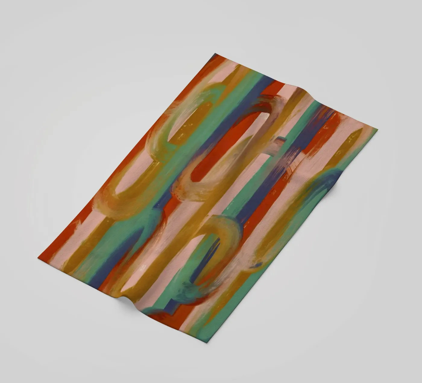 Chains beach towel by treechild