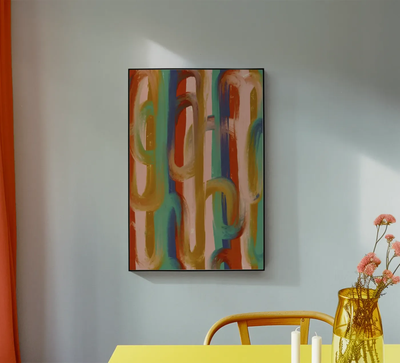 Chains plexiglass da treechild