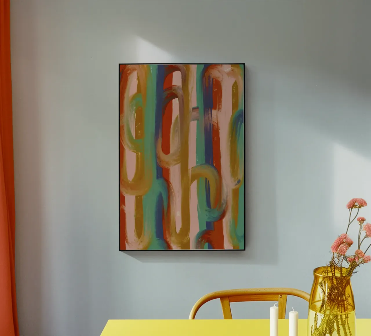 Chains plexiglass da treechild