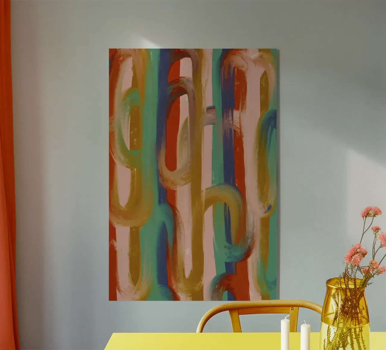 Chains plexiglass da treechild