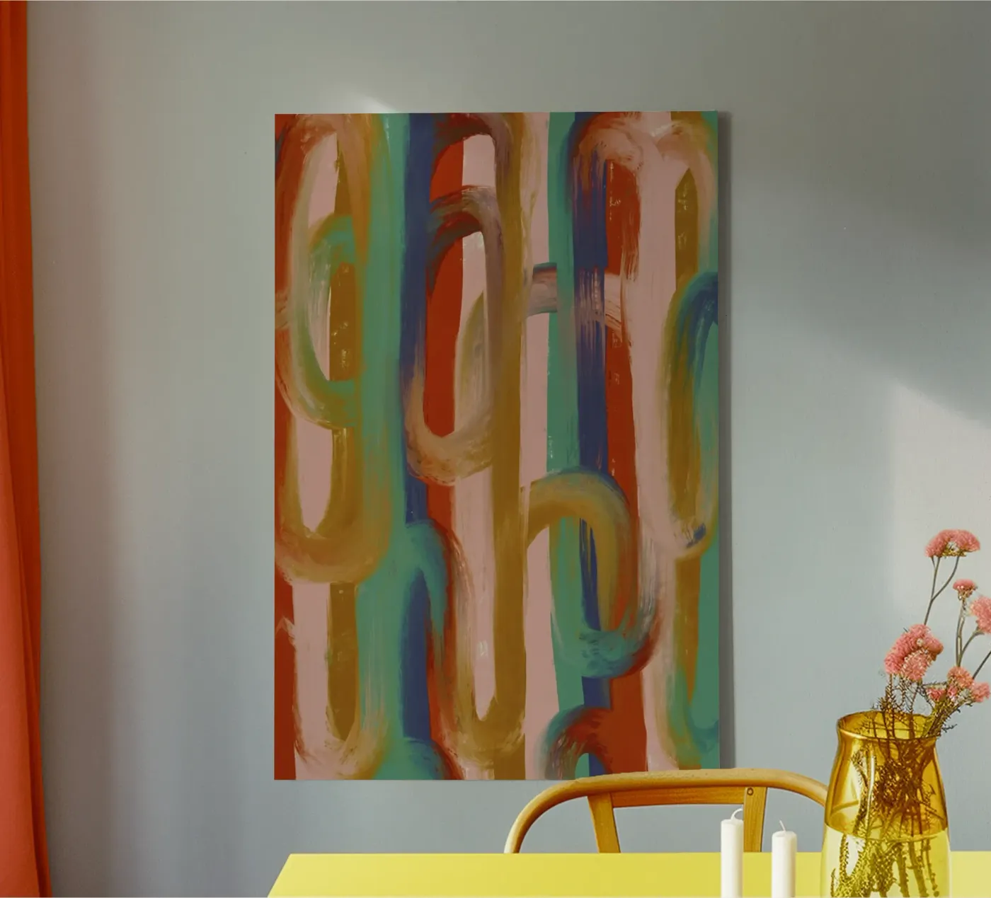 Chains canvas van treechild