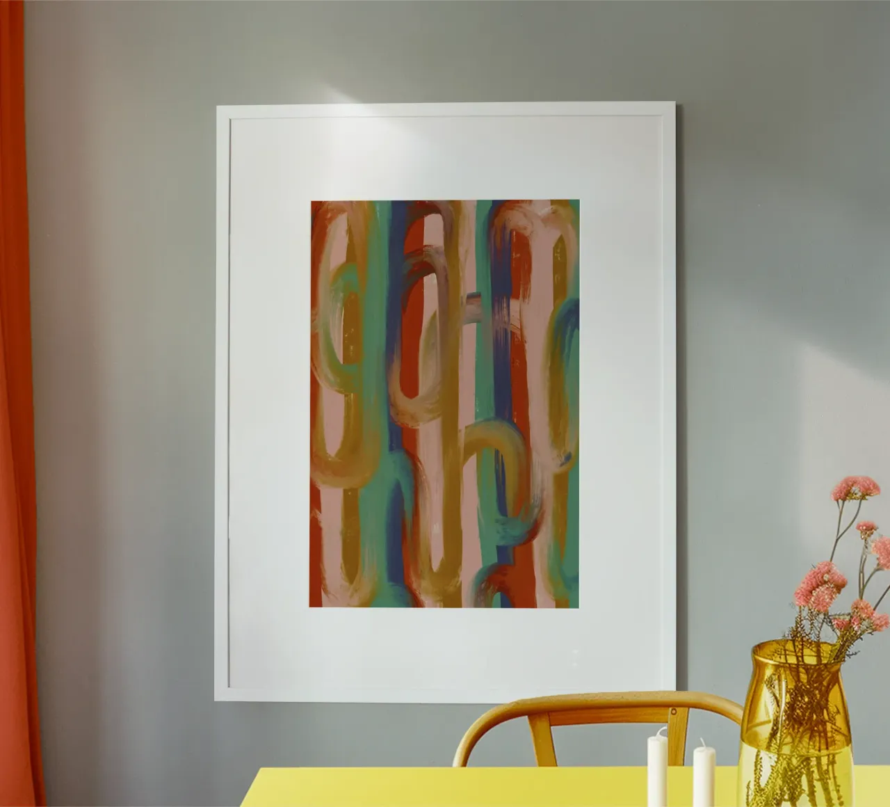 Chains poster by treechild