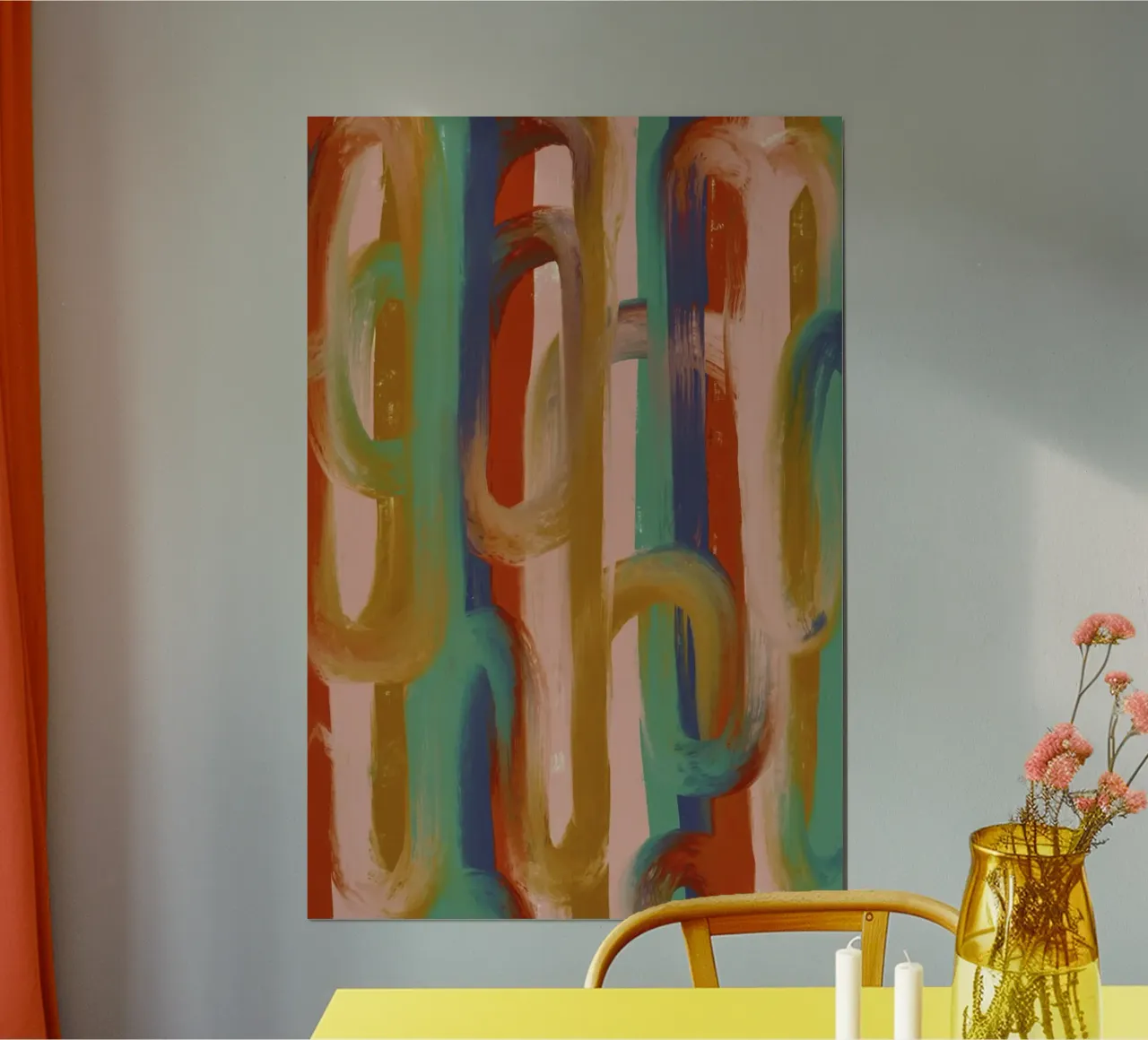 Chains poster by treechild