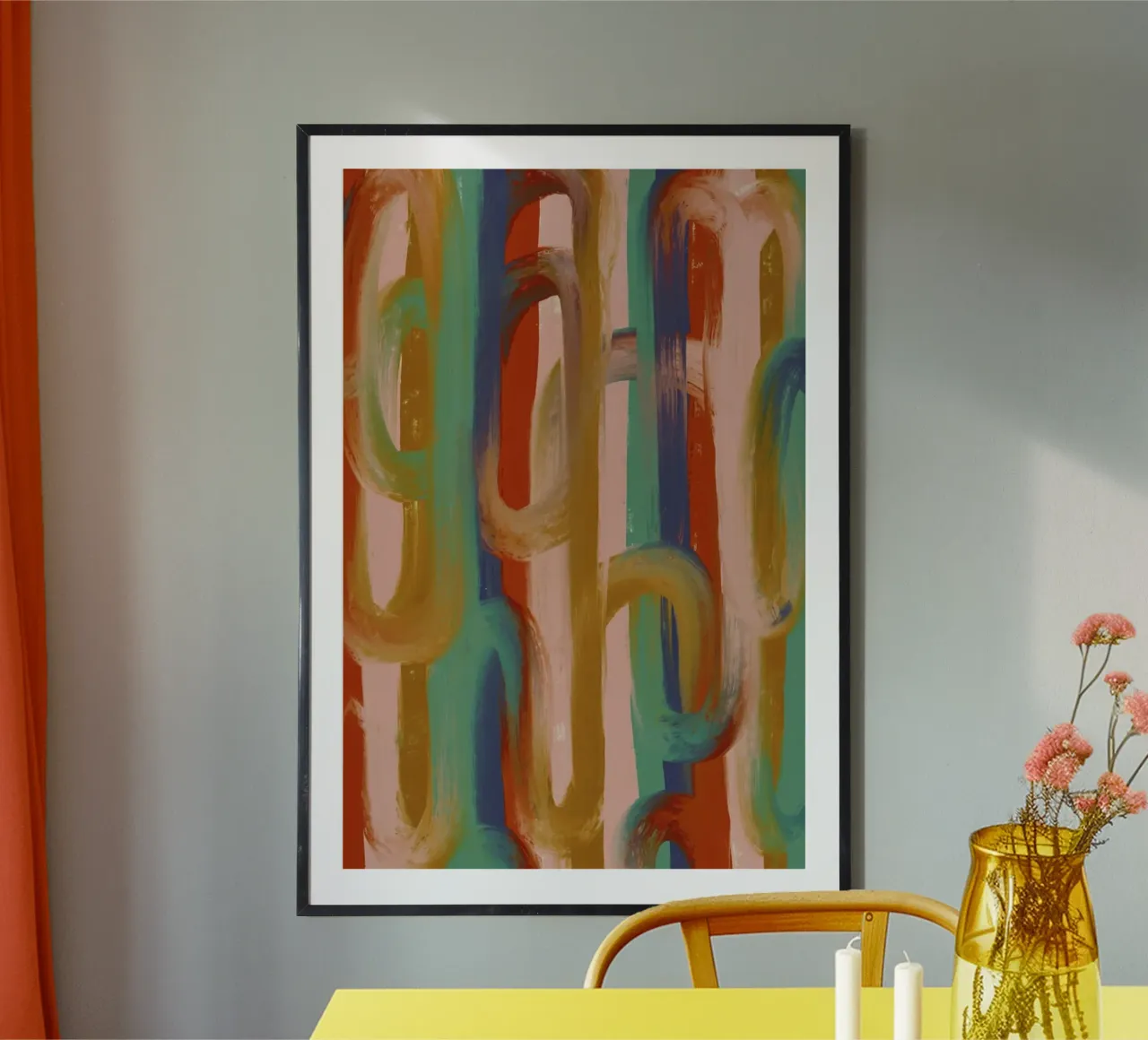 Chains poster by treechild