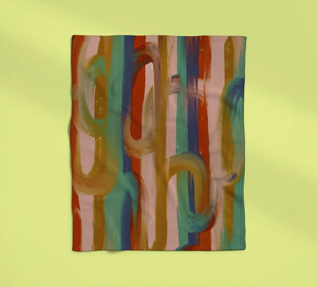 Chains Fleecedecke von treechild