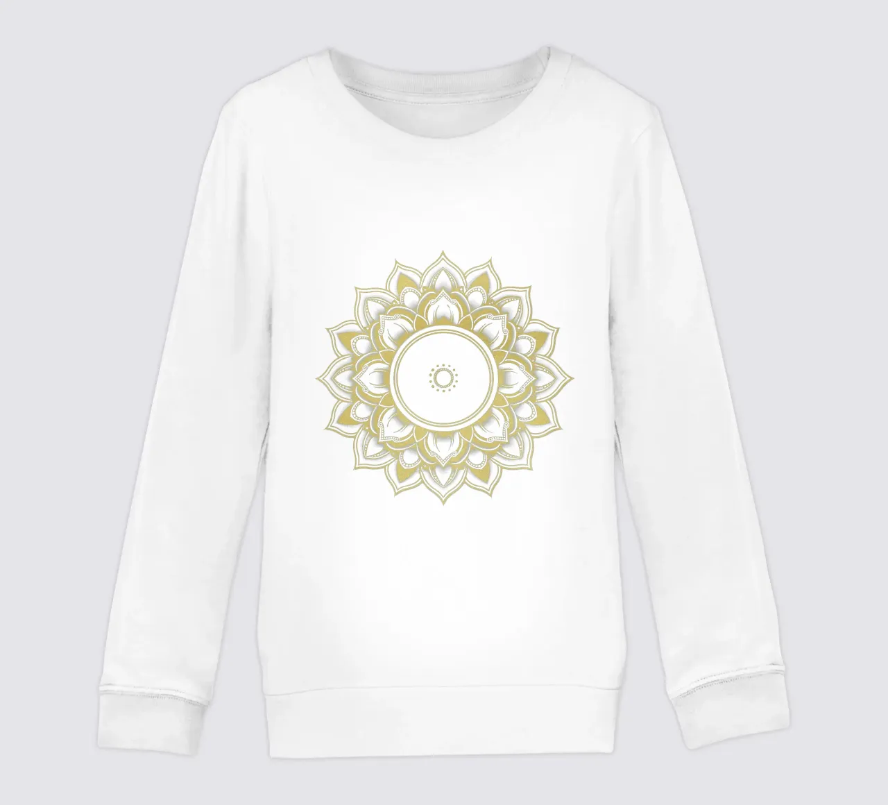 Mandala d'oro felpa bambino da Spiritual Touch