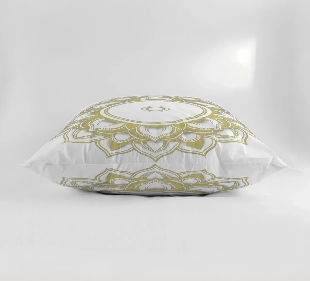 Mandala d'oro cuscino da Spiritual Touch