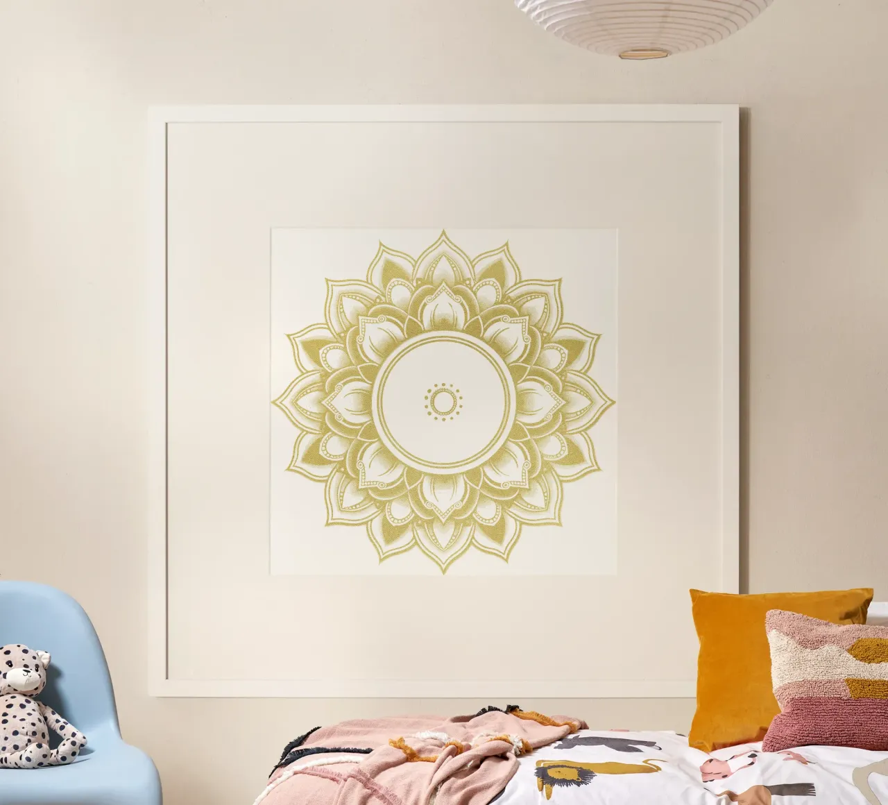 Golden Mandala hahnemühle by Spiritual Touch