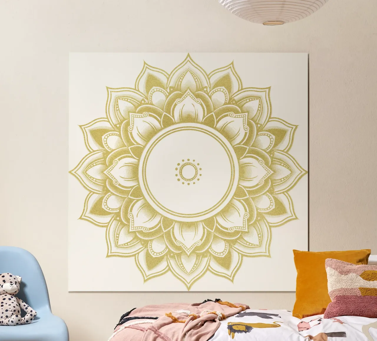 Golden Mandala hahnemühle by Spiritual Touch