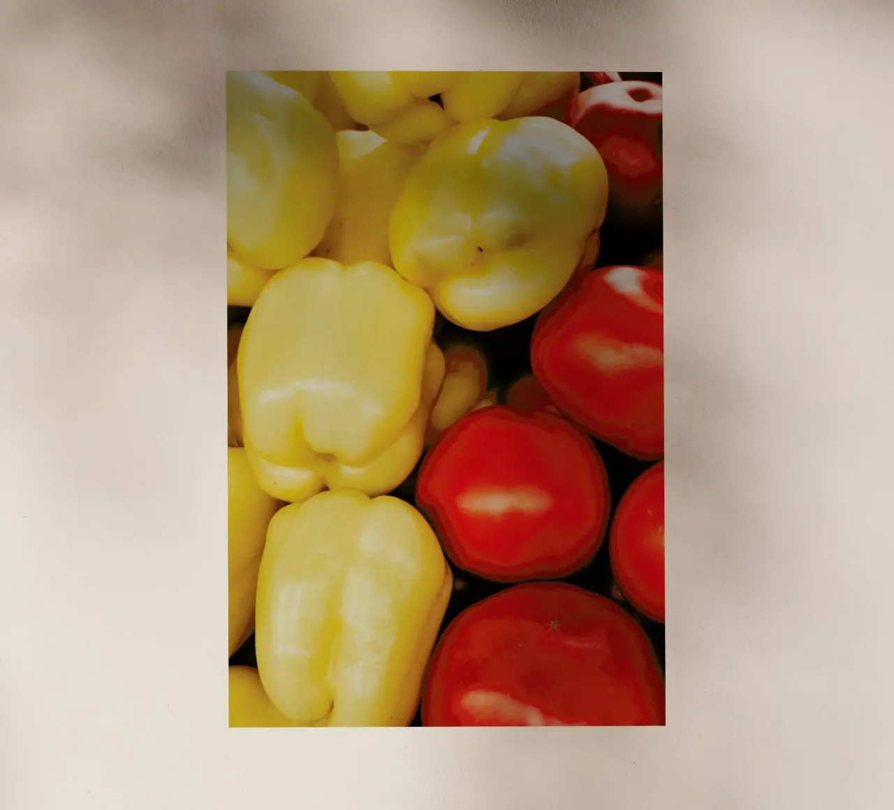 Red And Yellow pellicola backlit da Sebastian Hilgetag