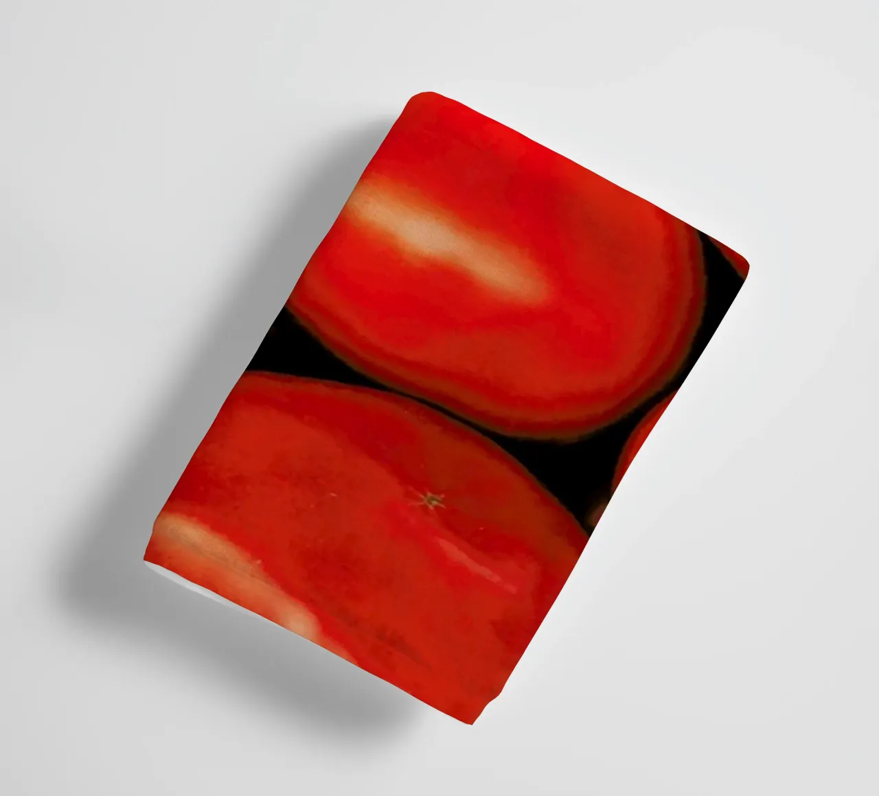 Red And Yellow asciugamano da bagno da Sebastian Hilgetag