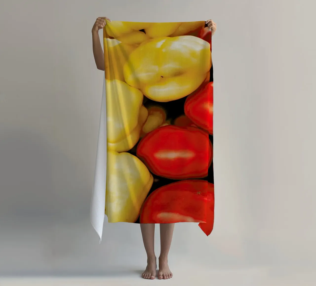 Red And Yellow telo mare da Sebastian Hilgetag