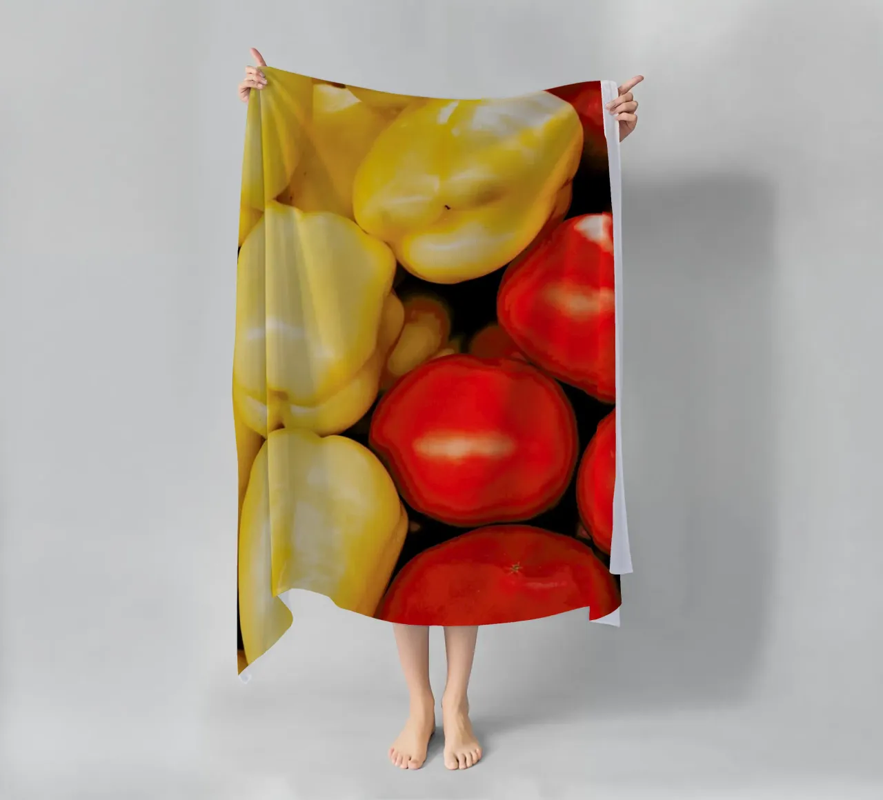 Red And Yellow telo mare da Sebastian Hilgetag