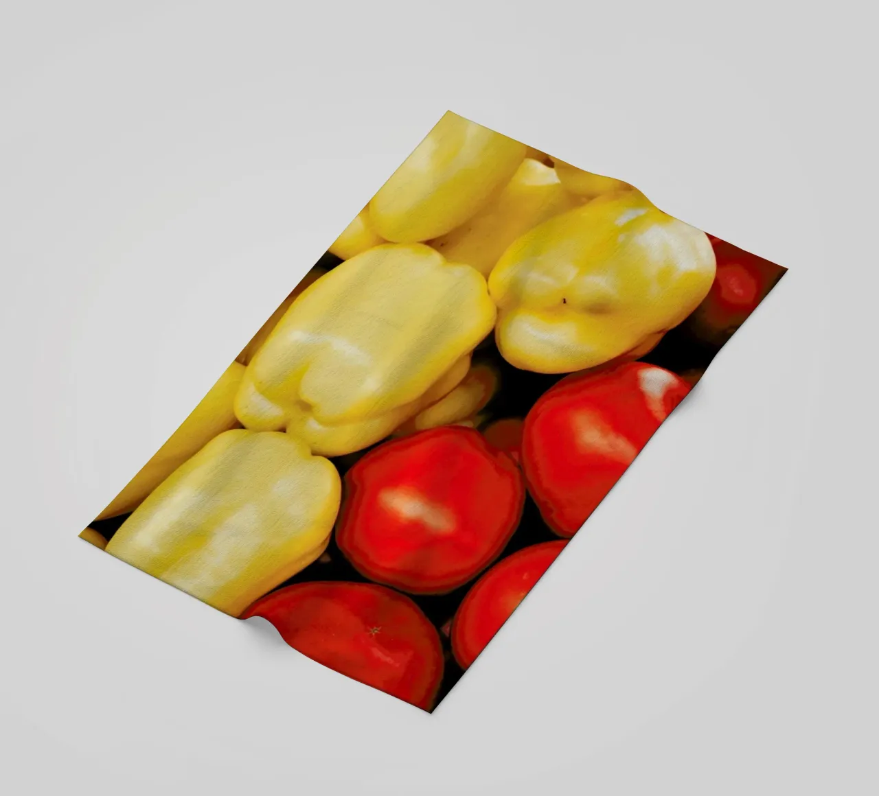 Red And Yellow telo mare da Sebastian Hilgetag