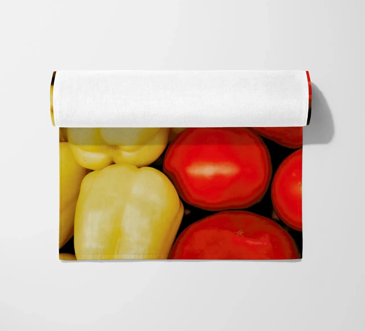 Red And Yellow telo mare da Sebastian Hilgetag