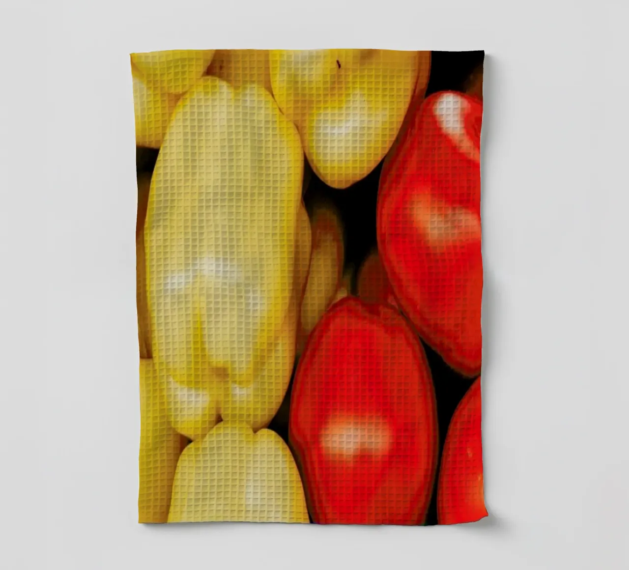 Red And Yellow canovaccio da cucina da Sebastian Hilgetag