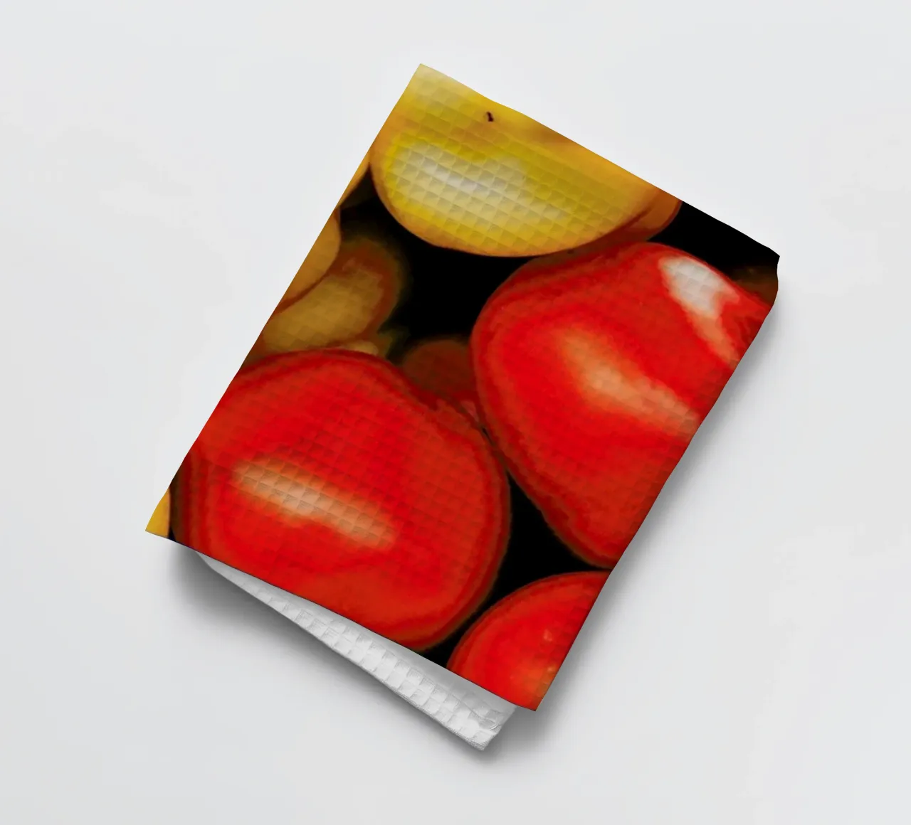 Red And Yellow canovaccio da cucina da Sebastian Hilgetag