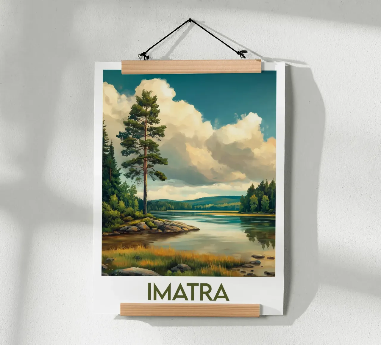 Affiche Imatra poster da Frame the World