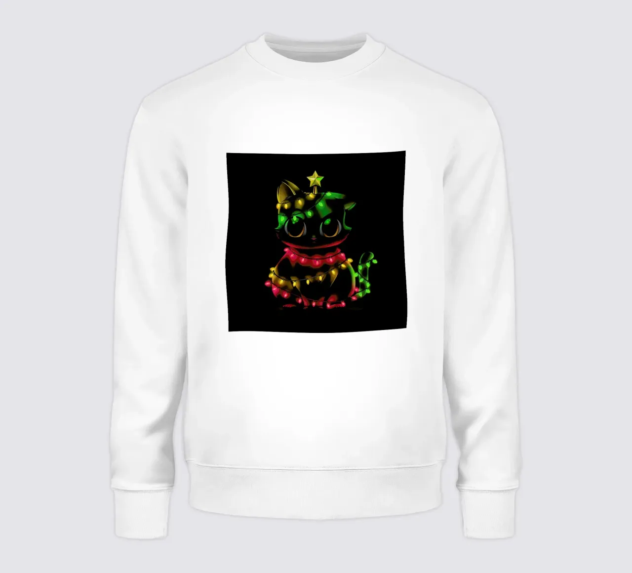 Meow Catmas Lights felpa da Tobe Fonseca