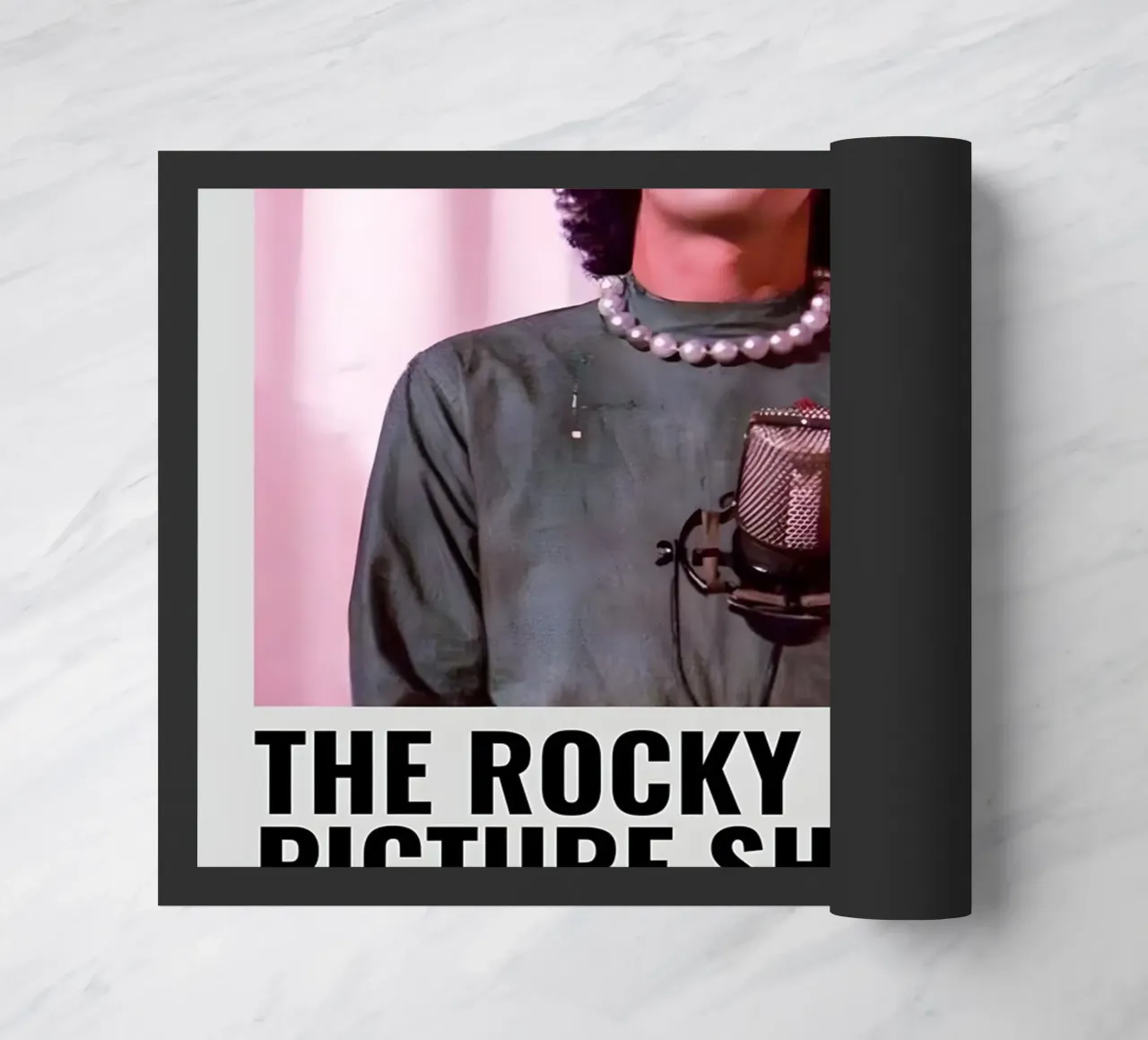 THE ROCKY HORROR PICTURE SHOW doormat by MVFminimalist
