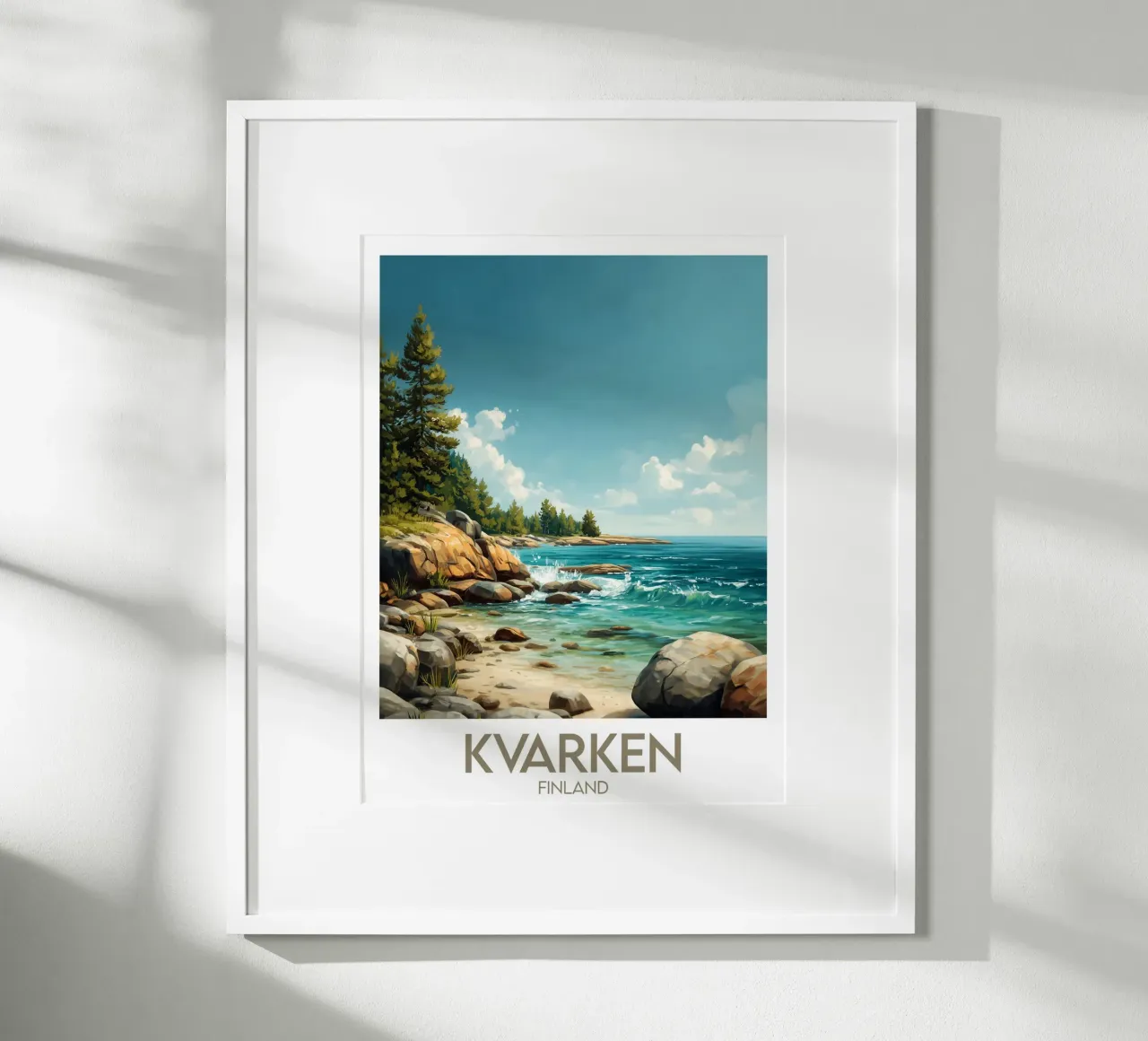 Poster Kvarken poster da Frame the World