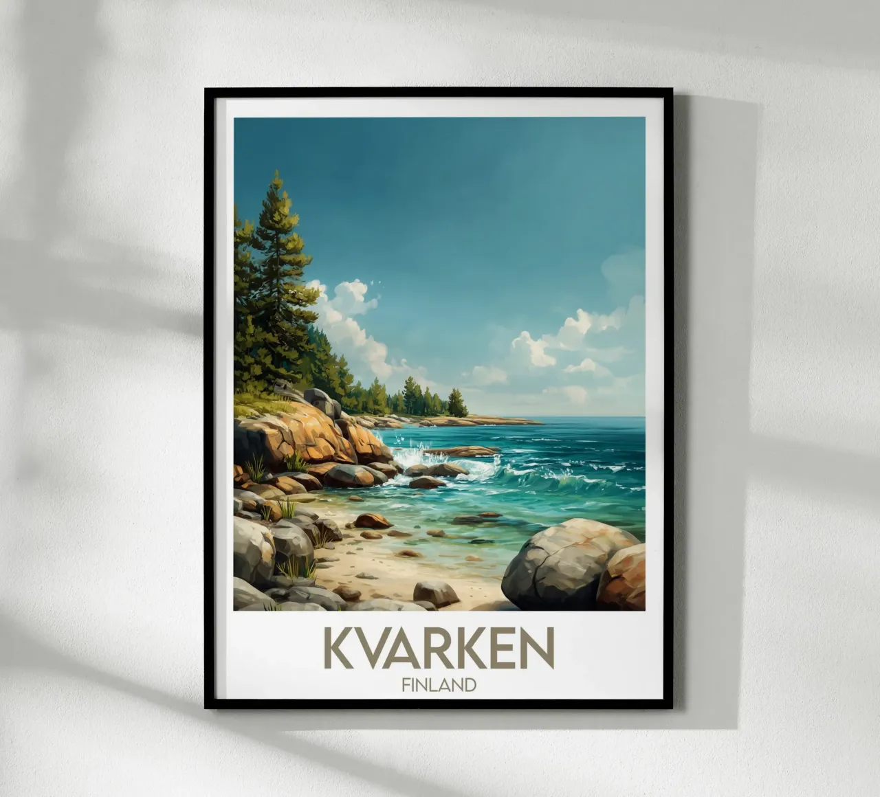 Poster Kvarken poster da Frame the World