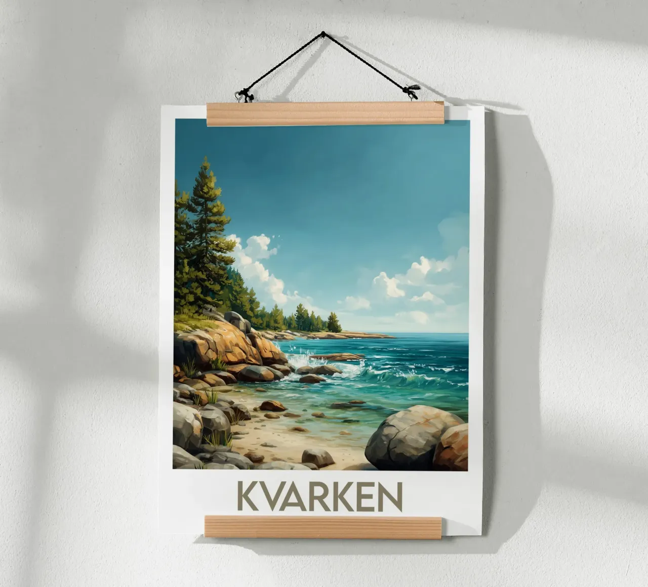 Poster Kvarken poster da Frame the World