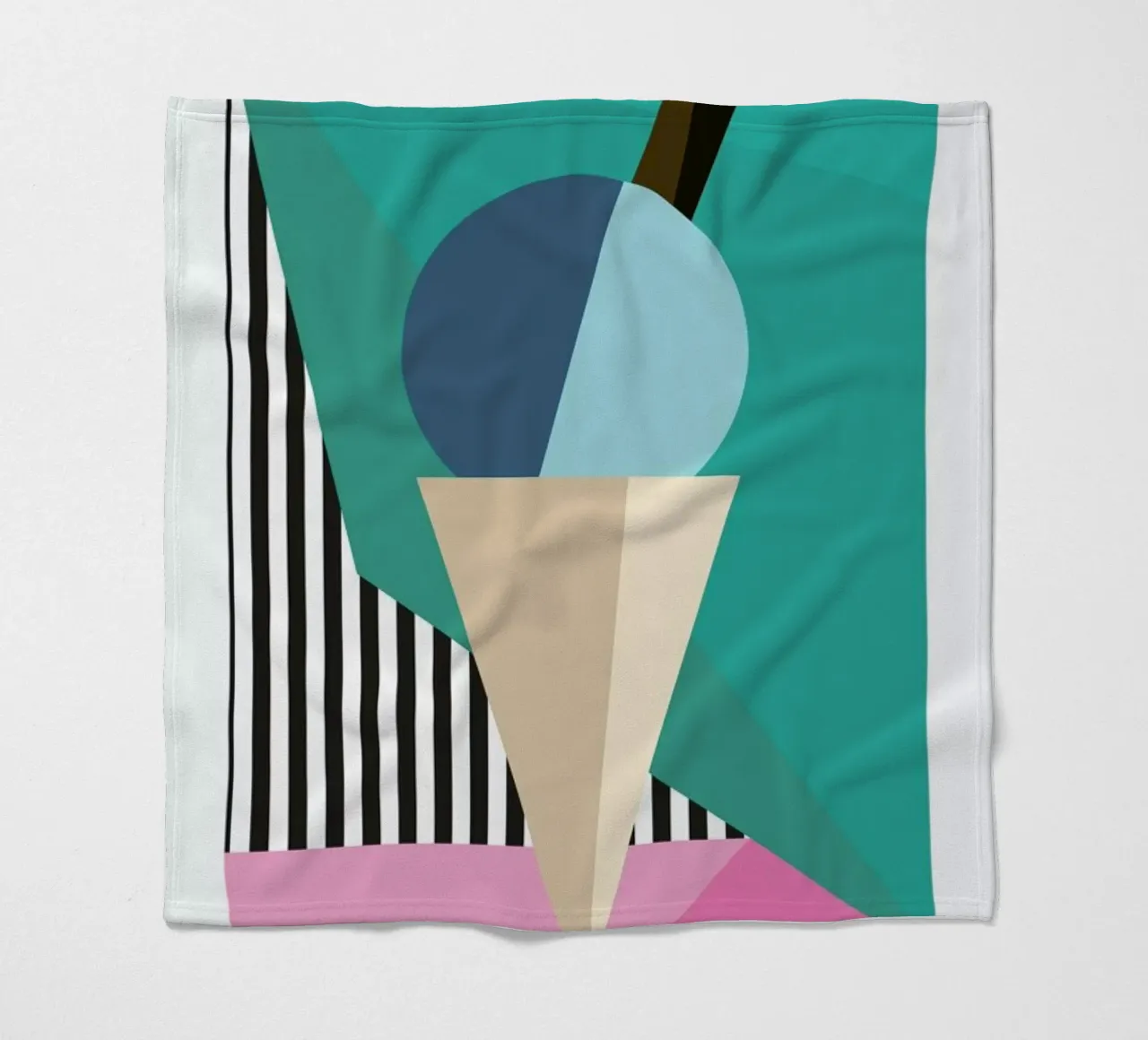 Always Time For Ice Cream coperta in pile da The Native State