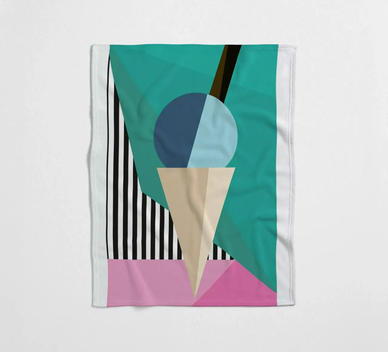 Always Time For Ice Cream coperta in pile da The Native State