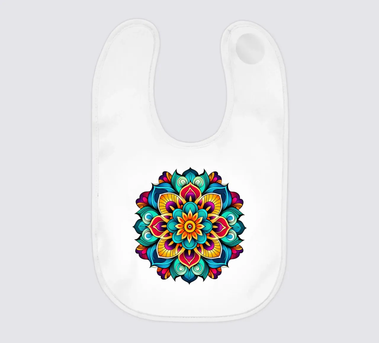 Mandala Vibrance bavaglino da Spiritual Touch