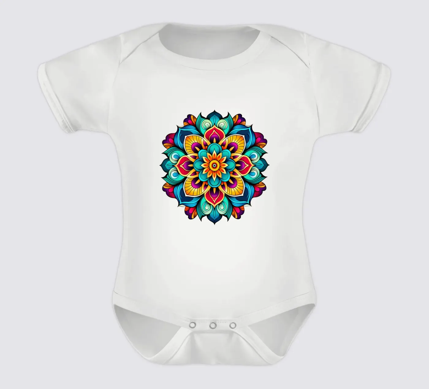 Mandala Vibrance body bébé de Spiritual Touch