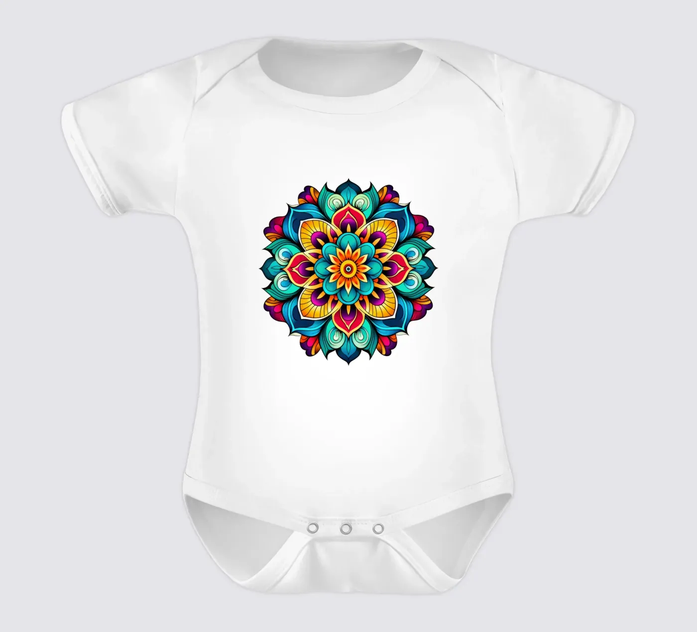 Mandala Vibrance body bébé de Spiritual Touch