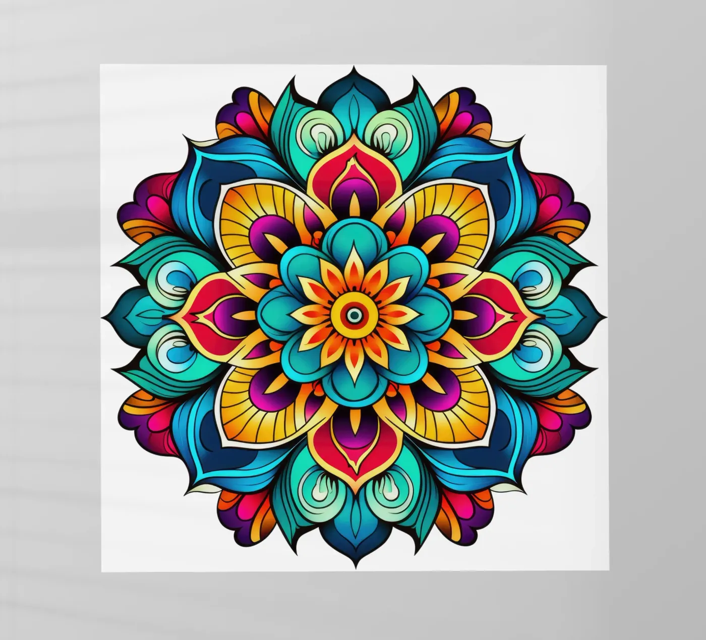 Mandala Vibrance pellicola backlit da Spiritual Touch