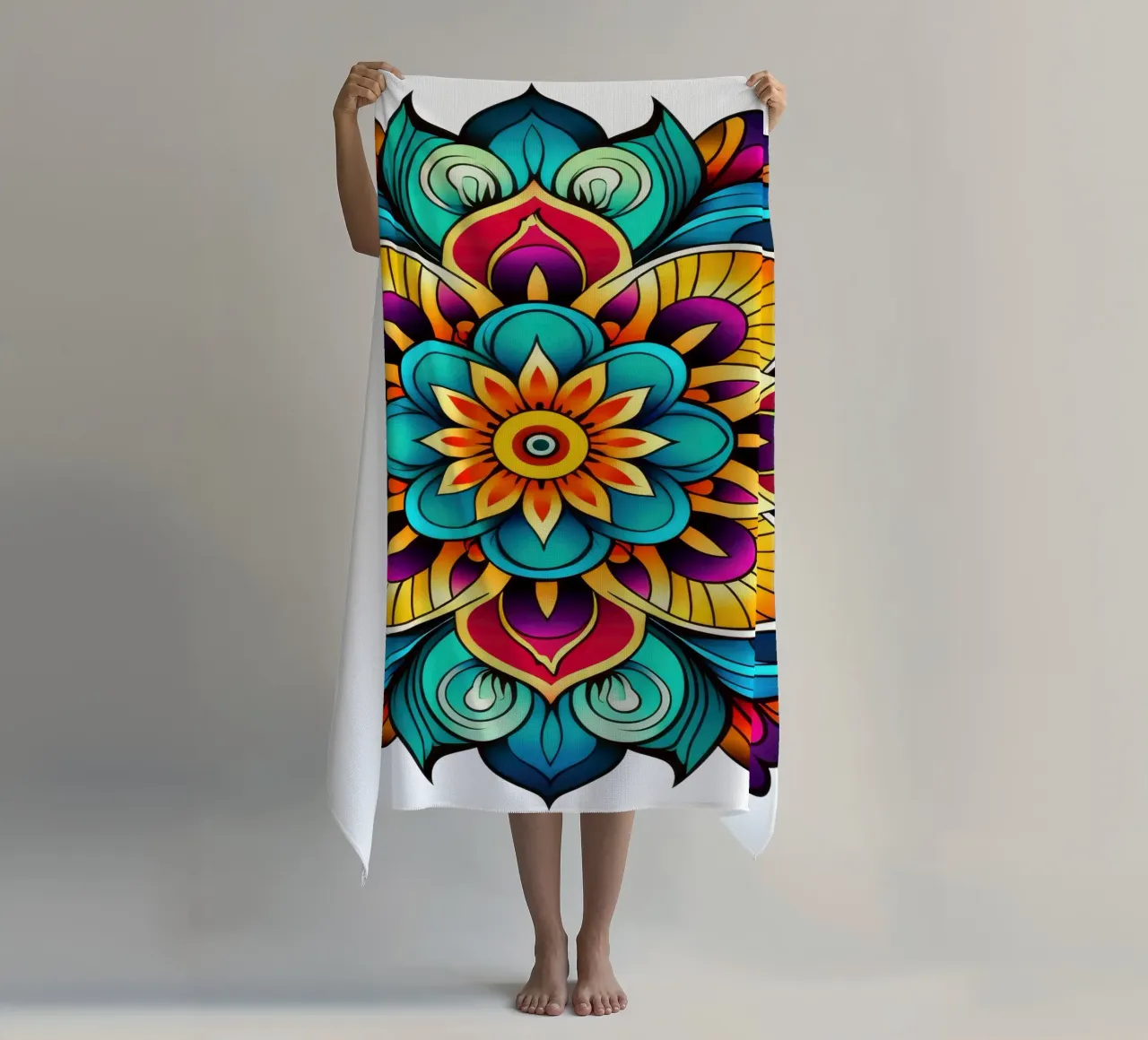 Mandala Vibrance telo mare da Spiritual Touch