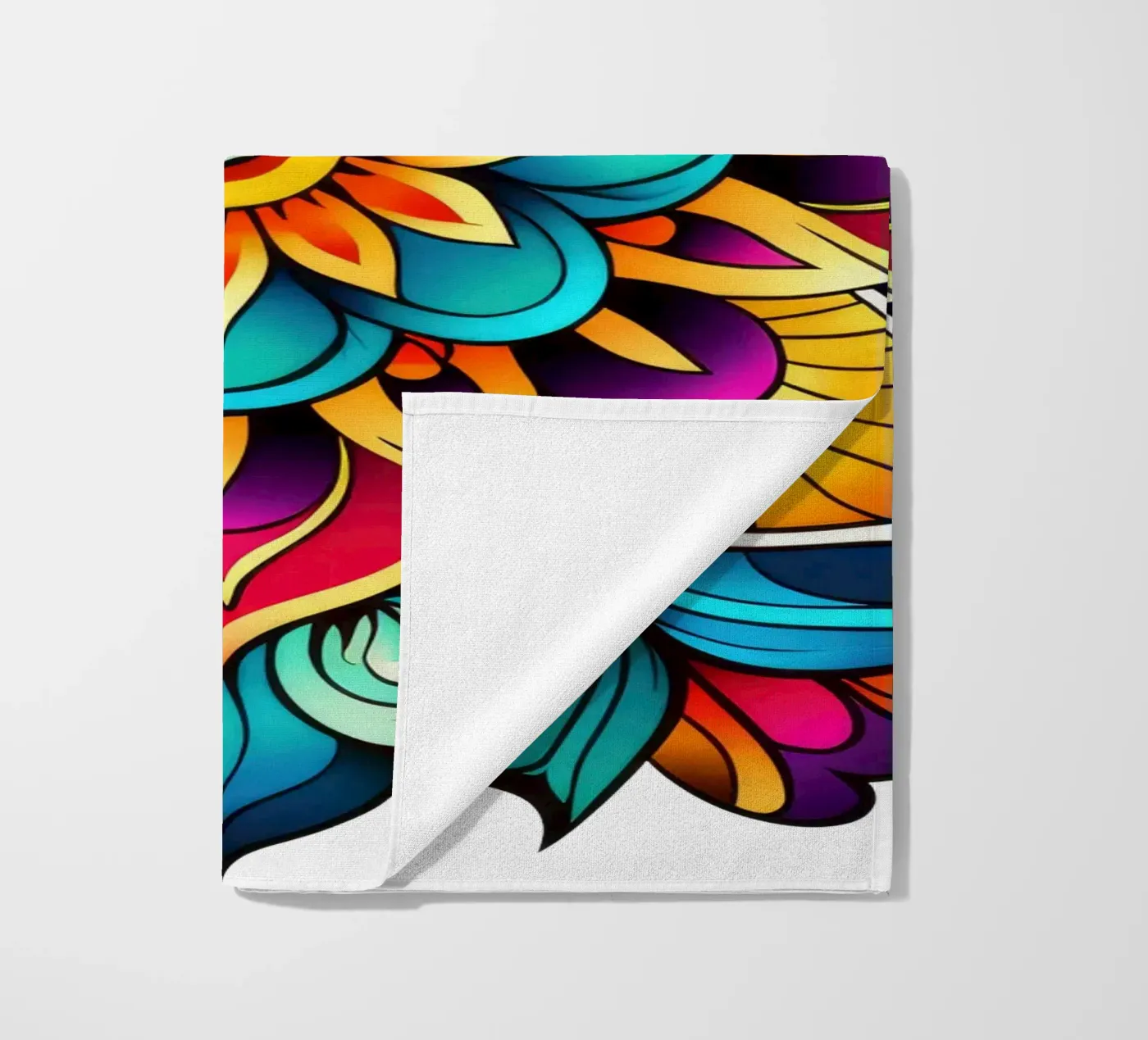 Mandala trilling strandhanddoek van Spiritual Touch