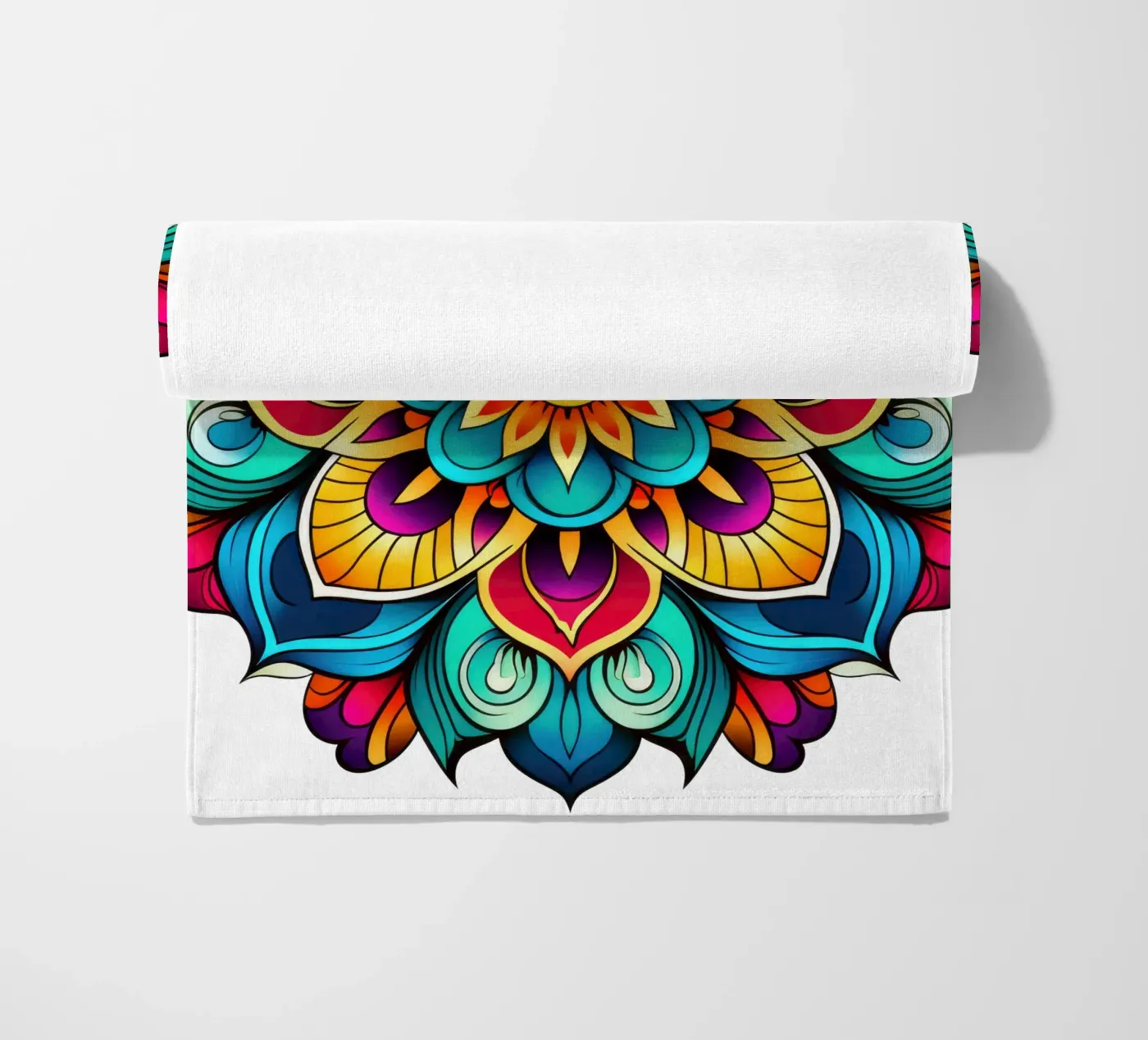 Mandala trilling strandhanddoek van Spiritual Touch